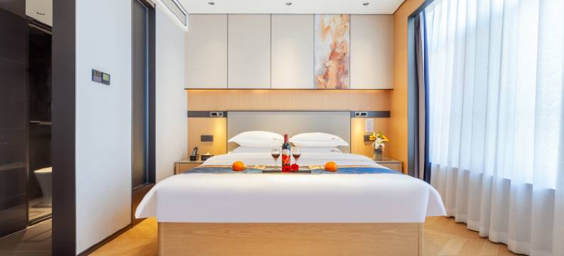 沙曼智慧酒店(神木东兴街店)图片