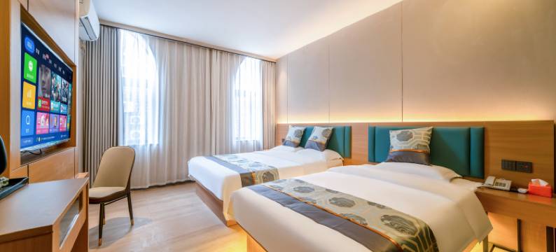 海悦X酒店(拱北口岸情侣南路店)图片