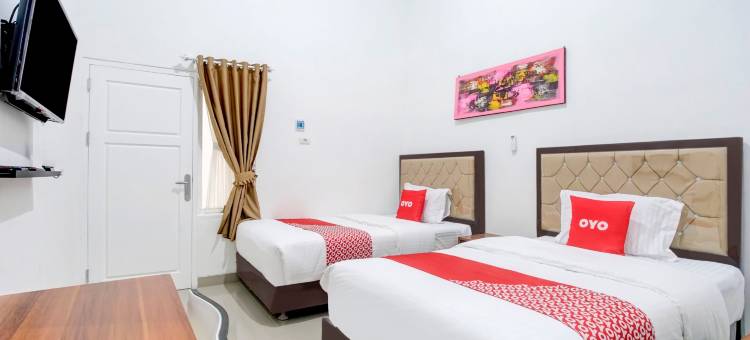 Hotel O Sukarame Near Imanuel Hospital Way Halim Formerly Hotel Griya Bawean图片