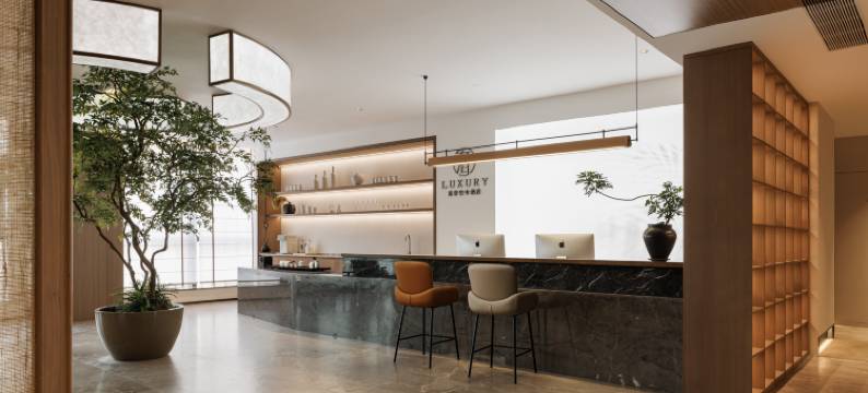 蓝奢空中酒店(重庆沙坪坝高铁站三峡广场店)图片