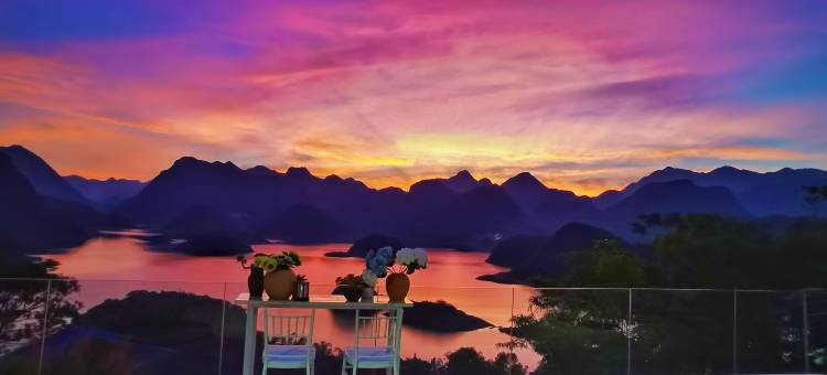 清远桃花湖芊芸湖舍民宿图片