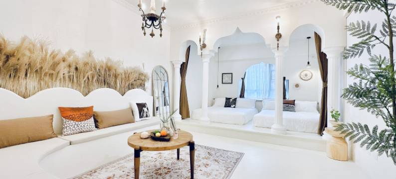 柚子Home设计师民宿(南门店)图片