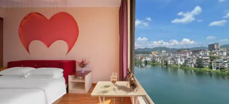 三江提拉米苏主题酒店(风雨桥店)图片