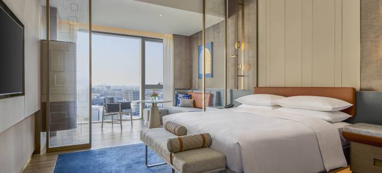 上海张江科学城希尔顿酒店图片