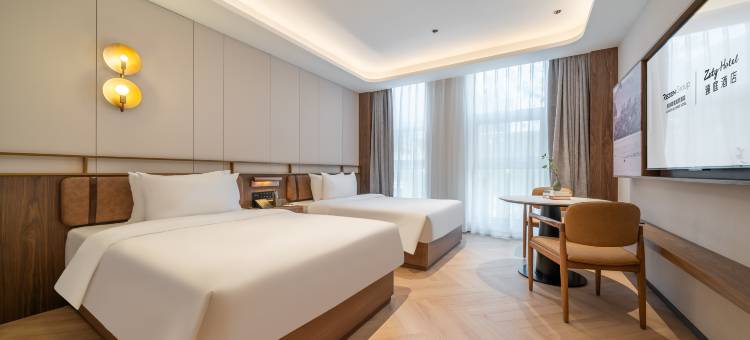 臻庭酒店(杭州西湖湖滨龙翔桥地铁站店)图片