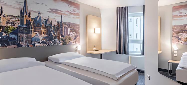 亚琛火车站B&B酒店(B&B HOTEL Aachen-Hbf)图片