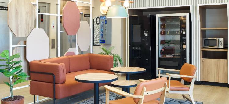 维莱特门民宿(B&B Hotel Paris Porte de la Villette)图片