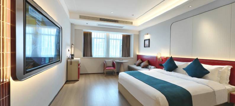 玺玥PROS酒店(监利常青城市广场店)图片