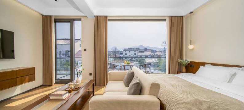 九华山悦客居民宿(九华山风景区店)图片