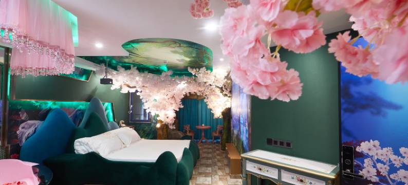 慢主题酒店(乌鲁木齐站万达店)图片