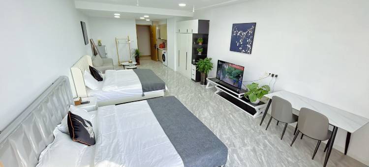 晨栖精选公寓(苏州北站万汇广场店)图片