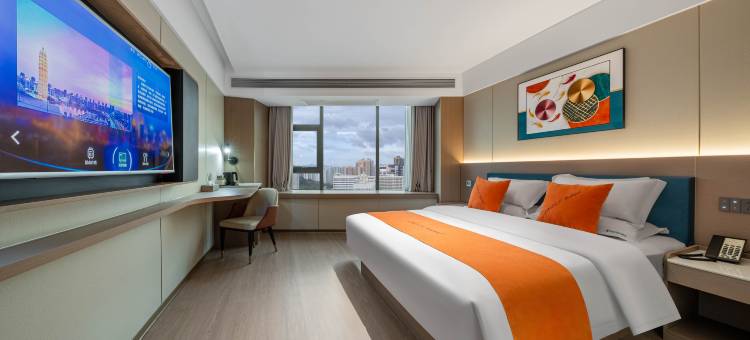 逸柏国际酒店(固始县政府根亲文化园店)图片