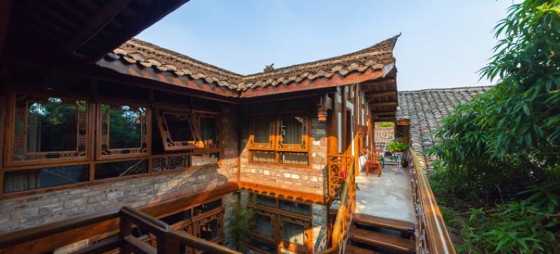 阆中古城观锦院(中天楼店)图片