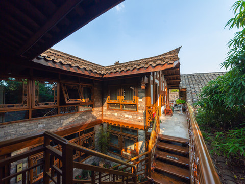 阆中古城观锦院(中天楼店)