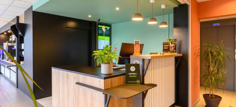 贡比涅图罗特山谷 2 号酒店(B&B HOTEL Compiègne Thourotte)图片