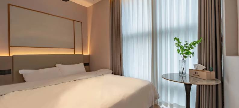 漫汀酒店(义乌美食街龙眠大道地铁站店)图片