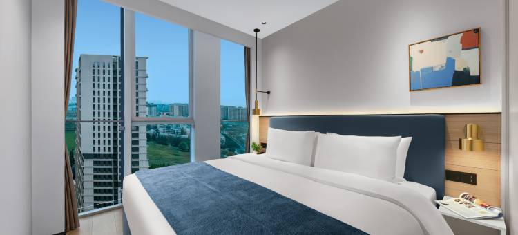 成都馨乐庭光华公寓酒店(成都西站青羊万达店)图片