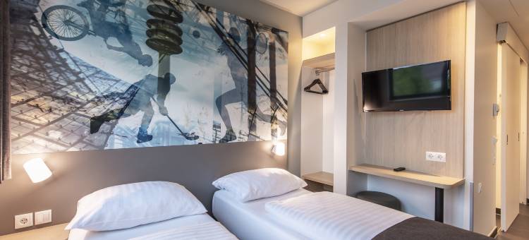 慕尼黑 - 奥林匹克公园 B&B 酒店(B&B HOTEL München-Olympiapark)图片