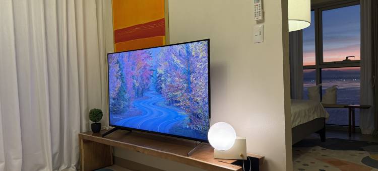 Luxury 1 Bedroom Manila BaySunset Airports Okada Solaire MOA with Parking图片