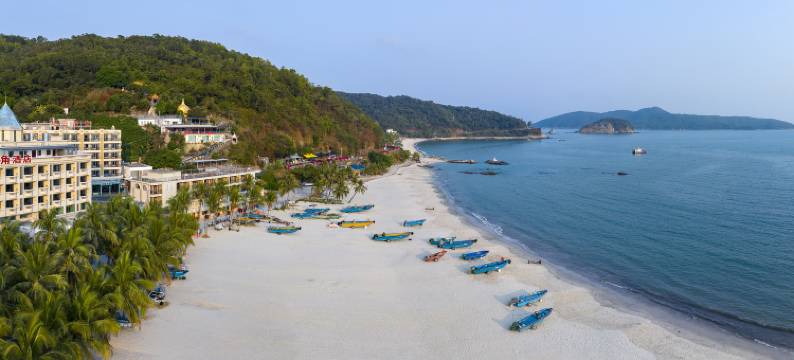 台山下川岛海角酒店图片