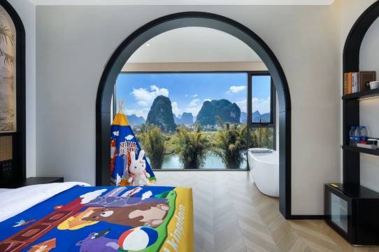阳朔诺顿庄园(遇龙河十里画廊店)图片