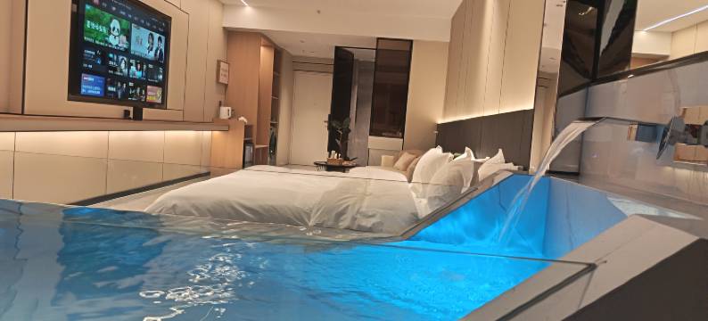 南驿江景美宿(泼水广场江边夜市店)图片