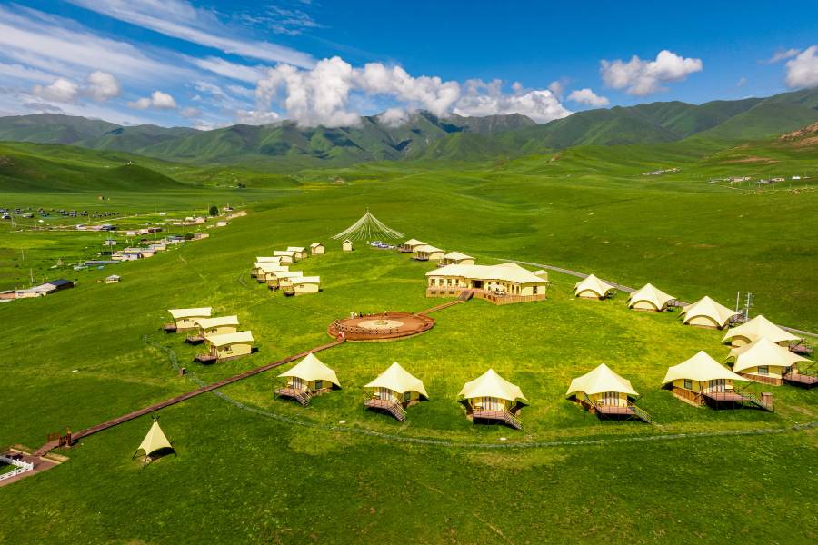 夏河桑科天境營地