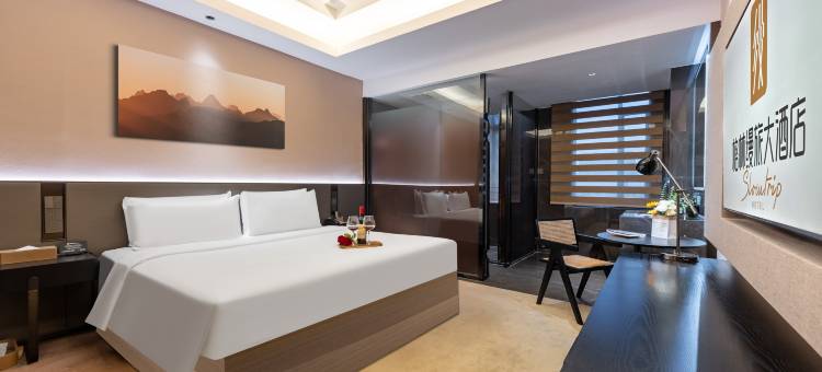 格林缦旅大酒店(八一广场一附院店)图片