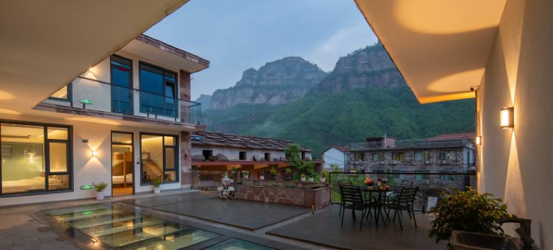 林州枕石人家民宿(太行大峡谷石板岩店))图片