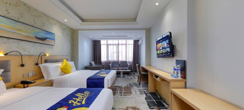 飞翔连锁酒店(吴忠国贸大厦店)图片