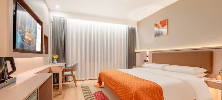 美豪R酒店(西安钟楼大差市地铁站店)图片