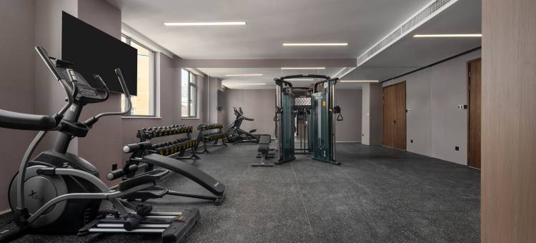 青岛五四广场奥帆中心万达美华酒店图片