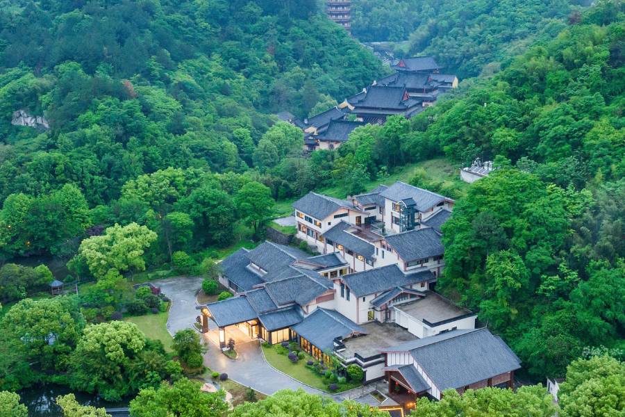 新昌凡隱山莊(大佛寺景區店)