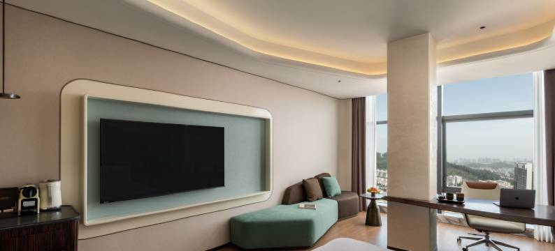 宽融套房酒店(广州番禺长隆南村万博地铁站店)图片