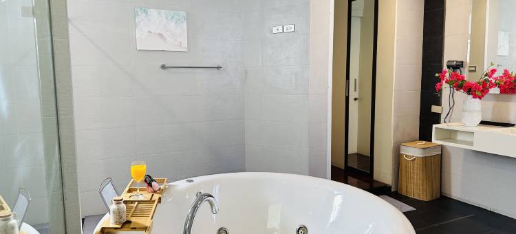 2 Pool Villa Pattaya Private Pool图片