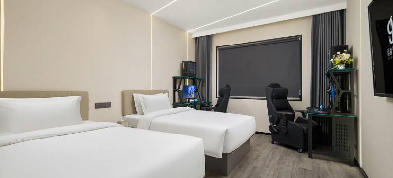 CJ潮际电竞酒店(西安南稍门地铁站店)图片