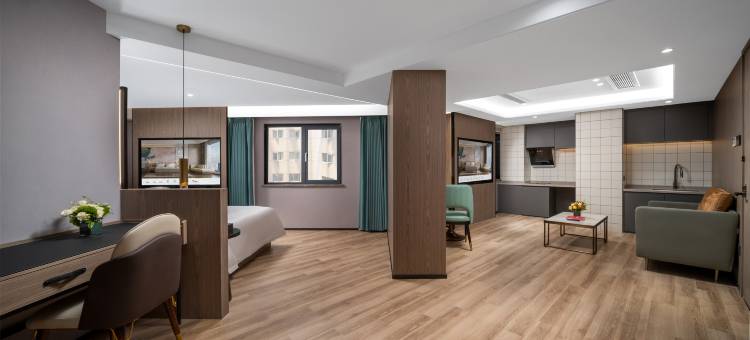 上海万澳行政酒店(南京东路店)图片