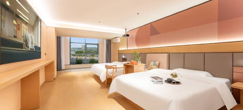 菁住酒店(蓬莱阁景区蓬长客港店)图片