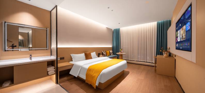 柏颐商旅酒店(郑州高铁东站店)图片