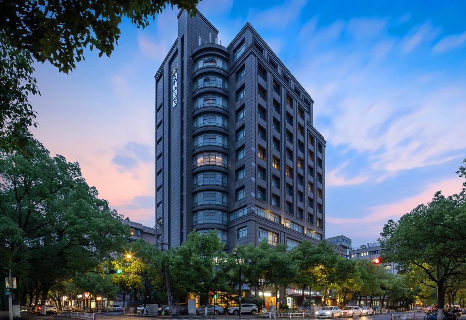 广州山水时尚酒店（花都店）外观图