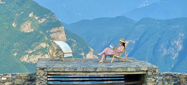 目涯巫山民宿图片