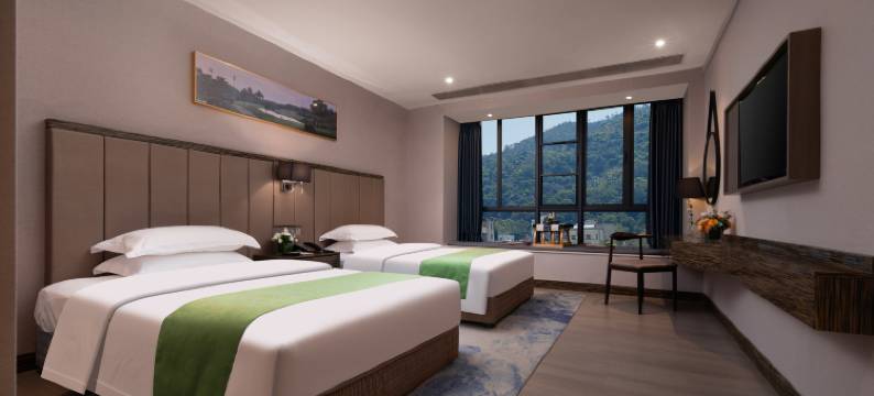 易八高尔夫酒店(珠海站国际会展中心店)图片