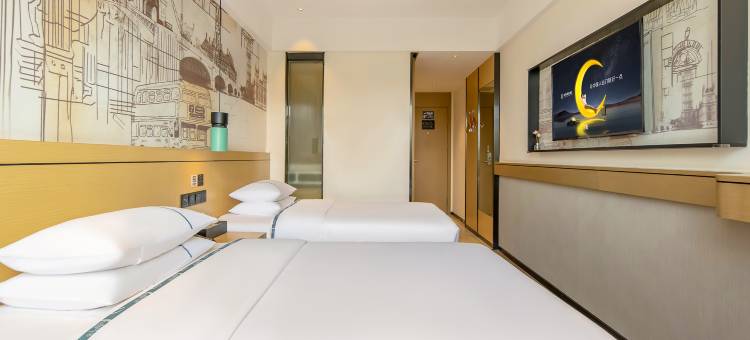 城市便捷酒店(梧州三祺城玫瑰湖公园店)图片