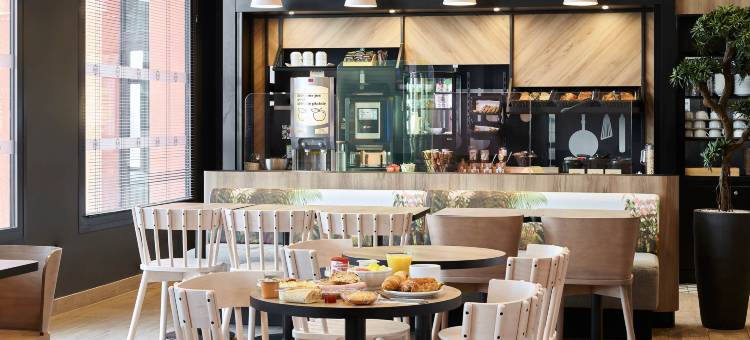 B&B酒店博瓦达西圣昆廷亚琳(B&B Hotel Bois d'Arcy Saint Quentin en Yvelines)图片