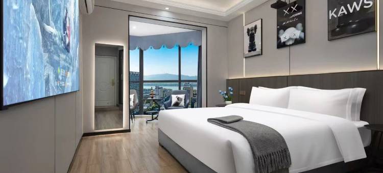 获嘉新城商务酒店图片