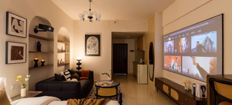 悦见美佳精品公寓(绿岛湖地铁站店)图片