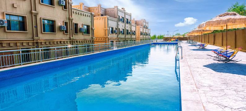 华郡如院民宿(吐鲁番高铁北站交河机场店)图片