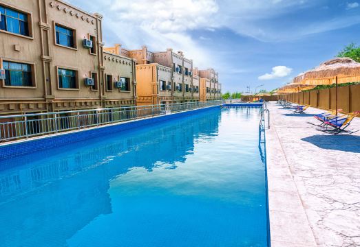 华郡如院民宿（吐鲁番高铁北站交河机场店）外景图