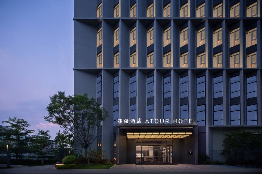 福州倉山萬達金山地鐵站亞朵酒店
