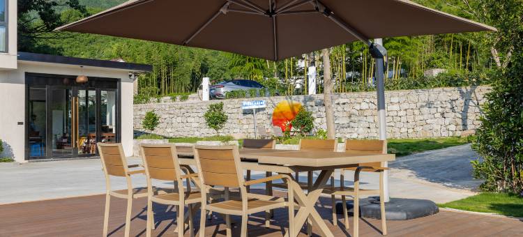 落日余晖·宿里山野轻奢泳池观景度假亲子美宿(安吉浙北大峡谷店)图片